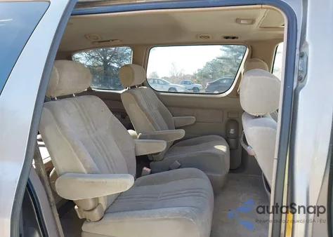 1999 Toyota Sienna Xle из США, поврежденный, VIN 4T3ZF13C2XU153826